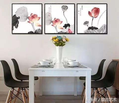 适合屋内挂的大型画,家里东墙适合挂的画