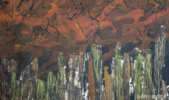 画的比大师还好的*子骗**（盘古文化艺术油画国画书画私人定制