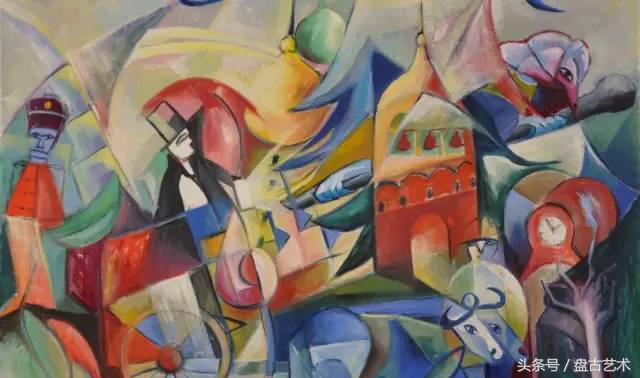 画的比大师还好的*子骗**（盘古文化艺术油画国画书画私人定制