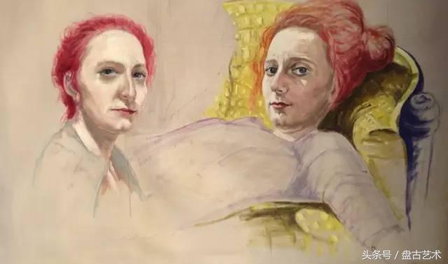 画的比大师还好的*子骗**（盘古文化艺术油画国画书画私人定制