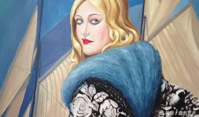 画的比大师还好的*子骗**（盘古文化艺术油画国画书画私人定制