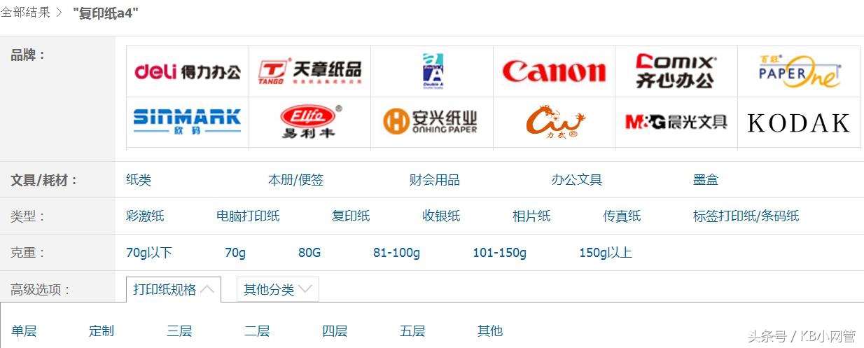 复印纸的纸张类型应该怎么选,怎样辨别a4纸张的质量