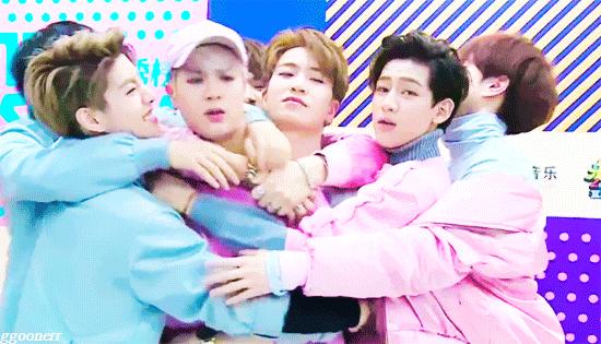 爱豆台下看got7舞台表演反应,got7最新团综预告