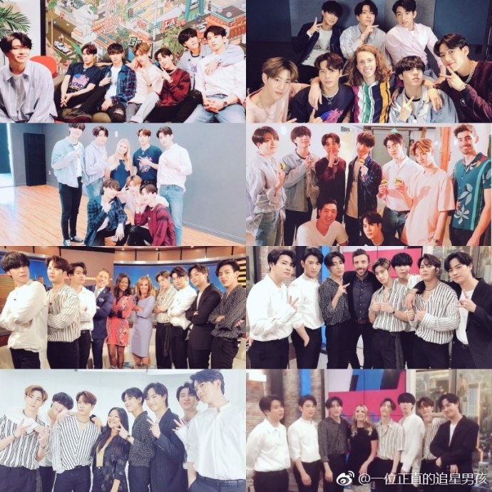 爱豆台下看got7舞台表演反应,got7最新团综预告