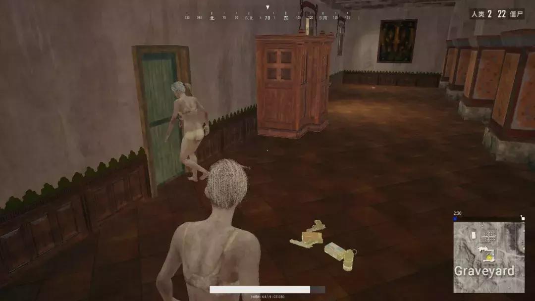 10vs90?丧尸模式来袭!绝地求生新玩法抢先体验