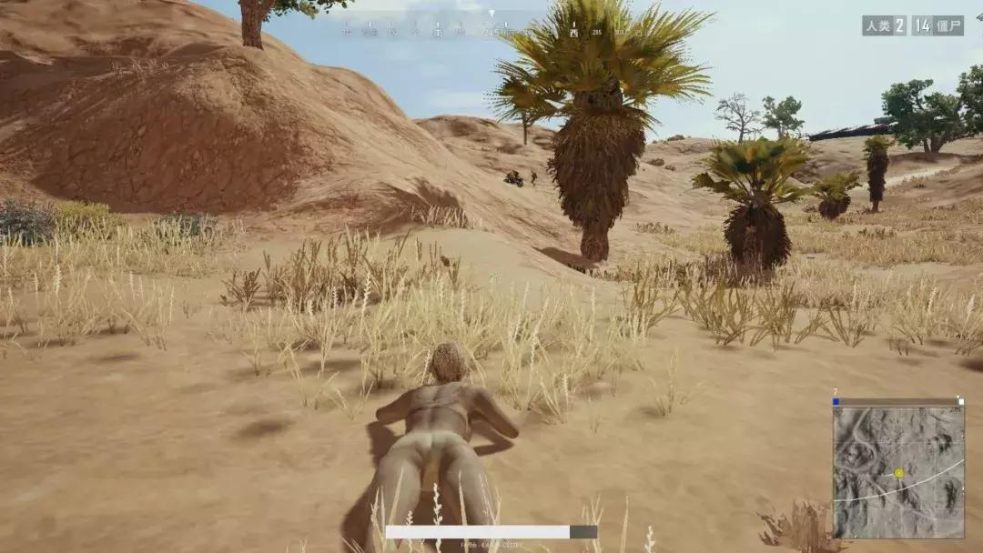 10vs90?丧尸模式来袭!绝地求生新玩法抢先体验