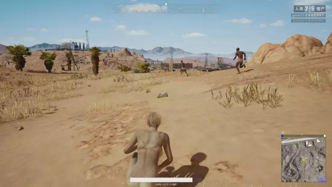 10vs90?丧尸模式来袭!绝地求生新玩法抢先体验