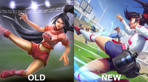 阿卡丽重做皮肤技能预览,阿卡丽重做之前的技能是什么