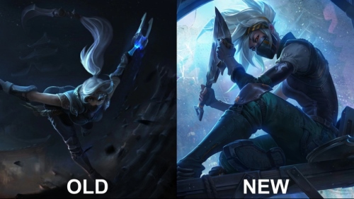 阿卡丽重做皮肤技能预览,阿卡丽重做之前的技能是什么