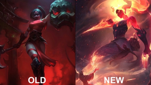 阿卡丽重做皮肤技能预览,阿卡丽重做之前的技能是什么