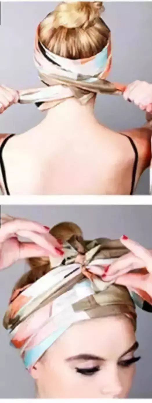 扎头发的20种办法,扎头发很多种方法的视频