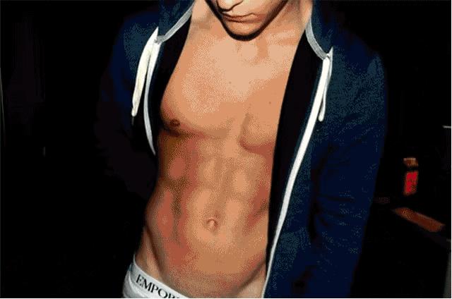 人鱼线和马甲线的锻炼方法,人鱼线与马甲线对照表