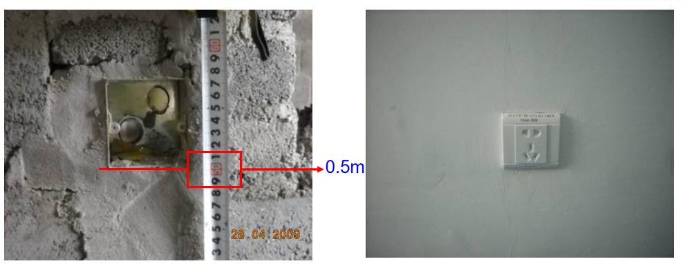 安装明装插座开关全过程,开关插座灯具安装完怎么验收