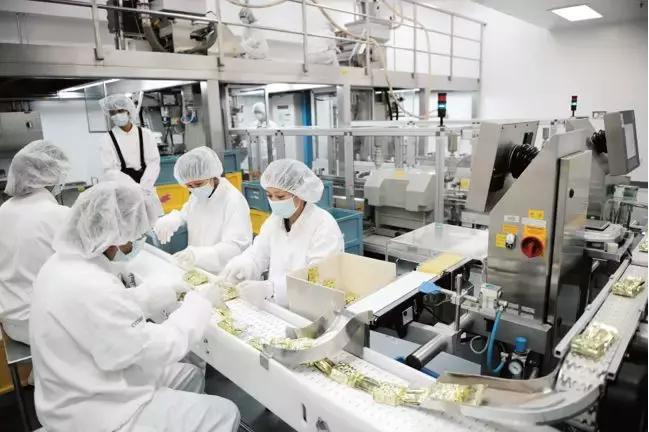 安利纽崔莱生产车间,安利纽崔莱好做吗