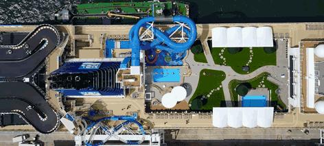 诺唯真喜悦号阿拉斯加,诺唯真喜悦号邮轮载多少人