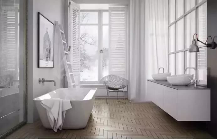 高逼格的浴缸,深不见底的浴缸