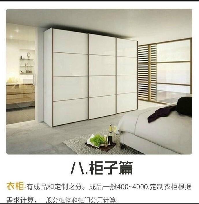 全屋装修主材选购,家庭装修全包主材选购预算表