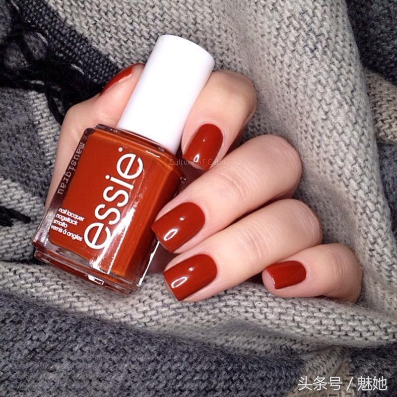 显手白的十种指甲油推荐,十大显白指甲油