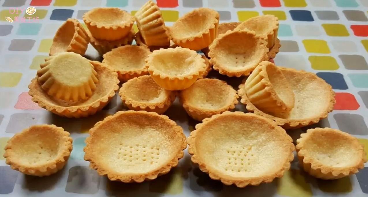 蛋挞做法教程自制蛋挞皮,烘焙蛋挞如何制作视频教学