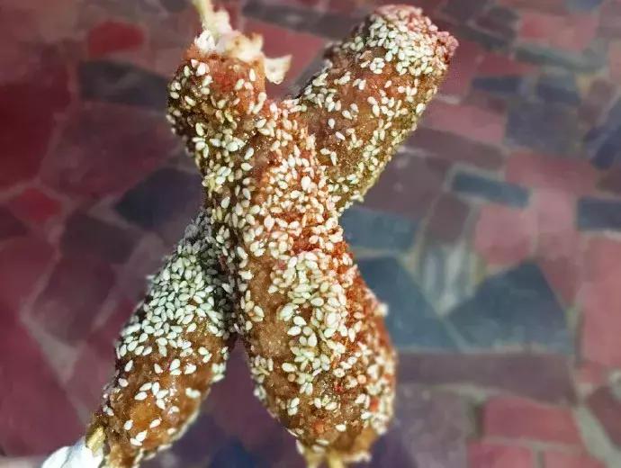 附近好吃的炸串推荐,新乡炸串