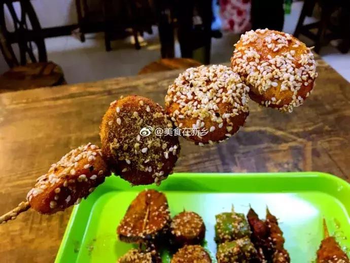 附近好吃的炸串推荐,新乡炸串