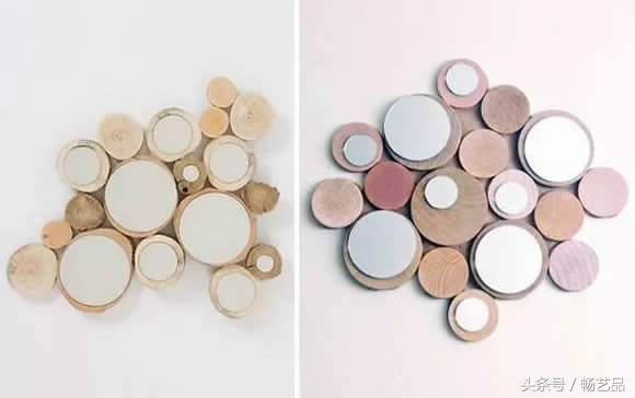 diy手工木块艺术品,手工木板制作小艺术品