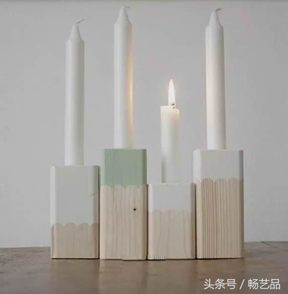 diy手工木块艺术品,手工木板制作小艺术品