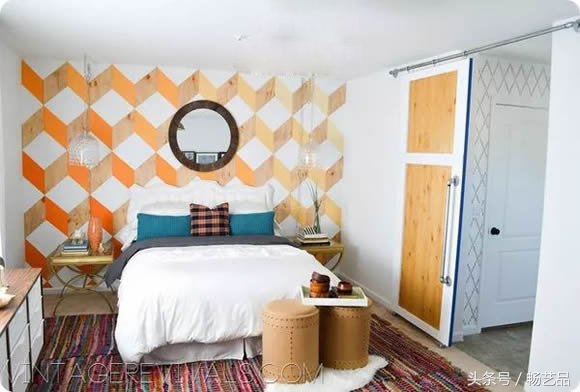 diy手工木块艺术品,手工木板制作小艺术品