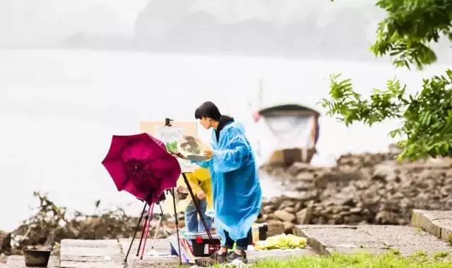 古堰画乡如诗如画,古堰画乡最是诗情画意的地方