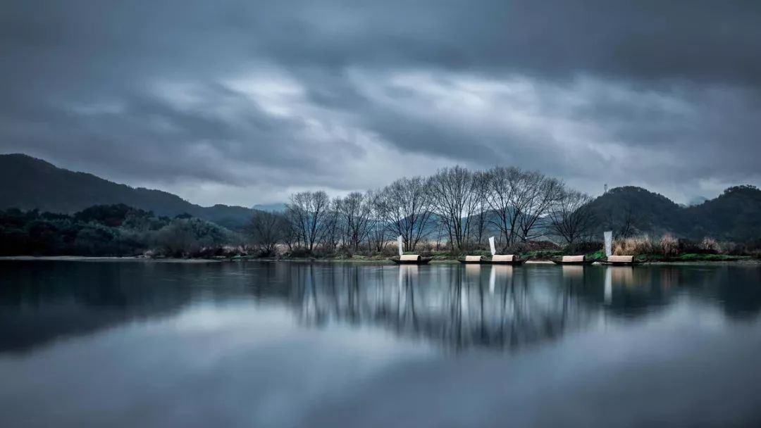 古堰画乡如诗如画,古堰画乡最是诗情画意的地方