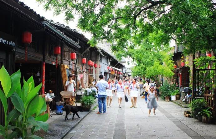 古堰画乡如诗如画,古堰画乡最是诗情画意的地方