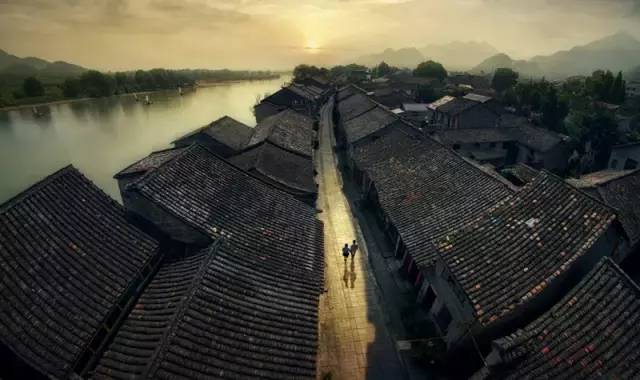 古堰画乡如诗如画,古堰画乡最是诗情画意的地方