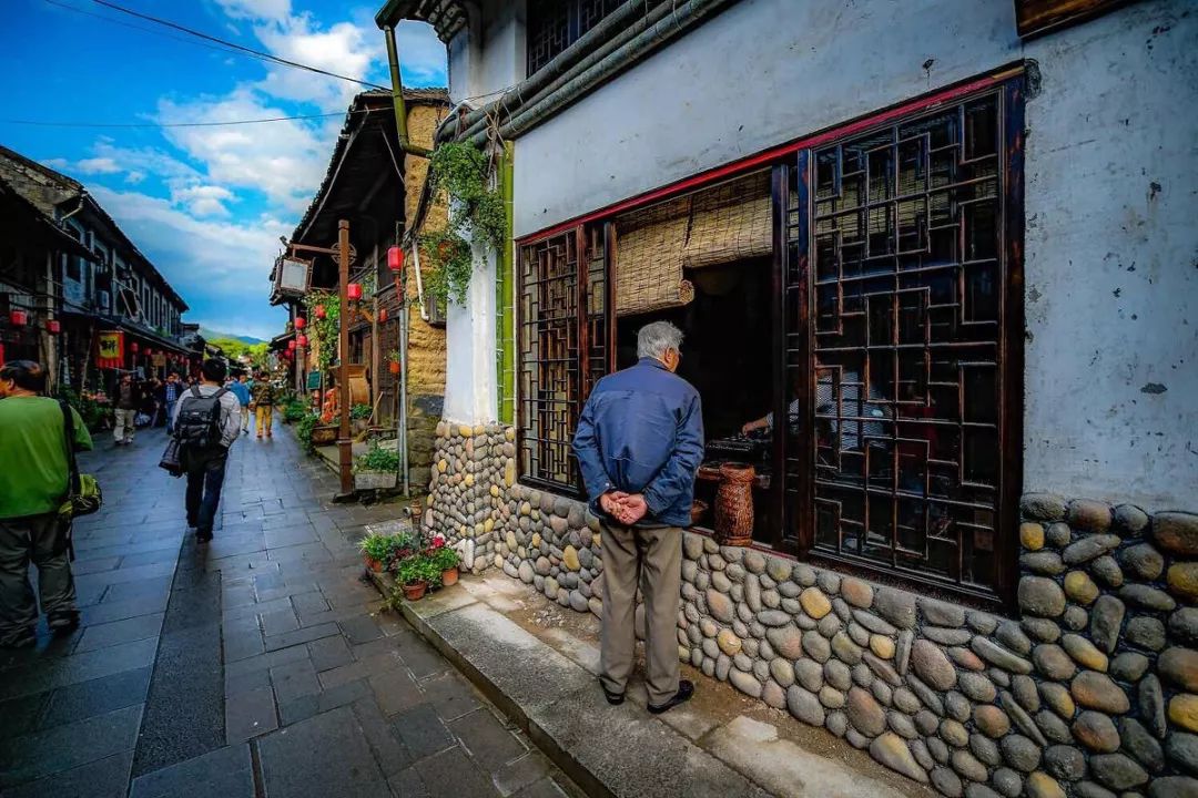 古堰画乡如诗如画,古堰画乡最是诗情画意的地方