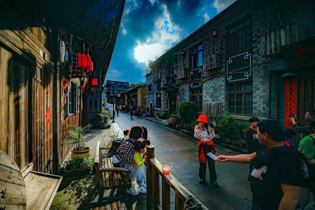 古堰画乡如诗如画,古堰画乡最是诗情画意的地方