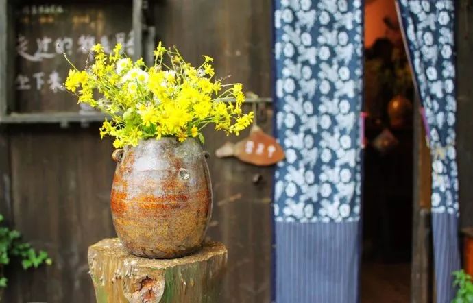 古堰画乡如诗如画,古堰画乡最是诗情画意的地方