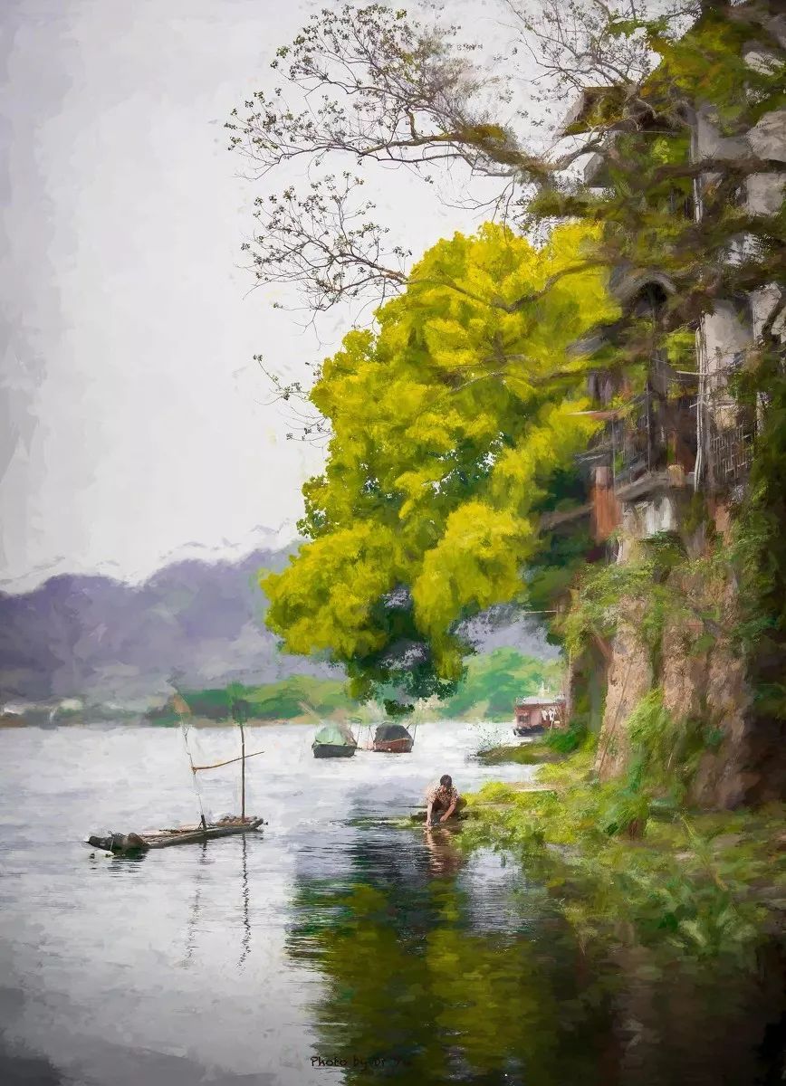 古堰画乡如诗如画,古堰画乡最是诗情画意的地方