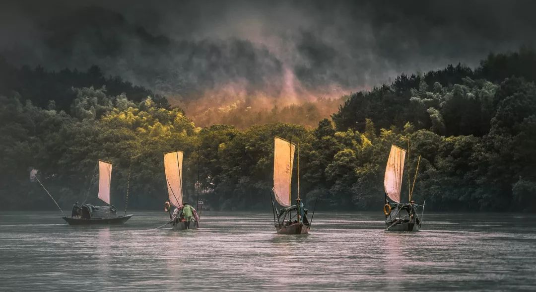 古堰画乡如诗如画,古堰画乡最是诗情画意的地方