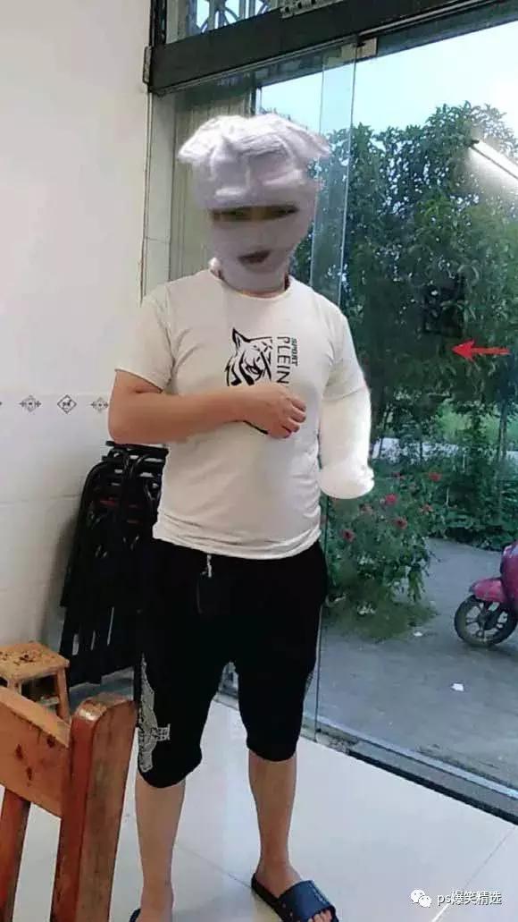 ps搞笑恶搞千万不要叫大神帮你p图,ps恶搞大神p图