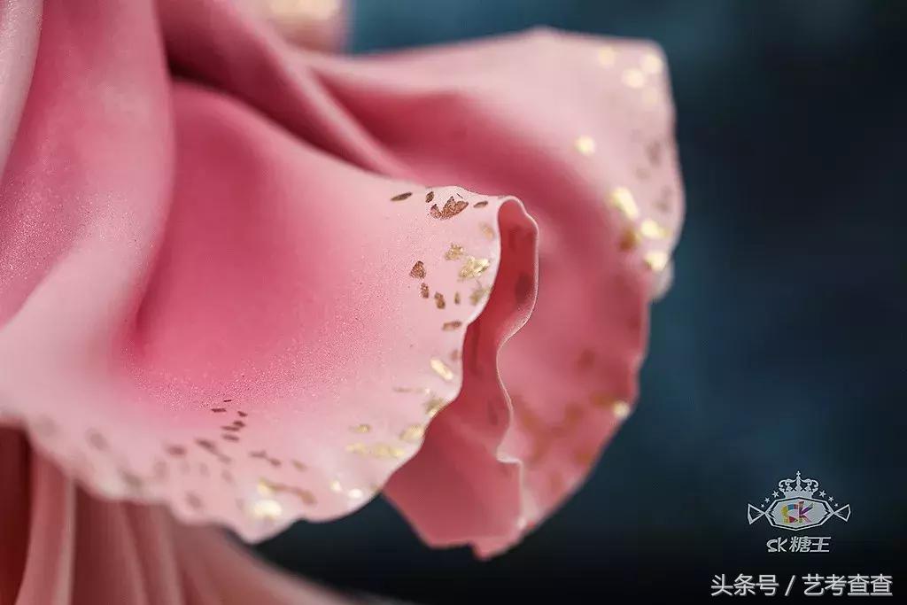 她做的甜品超级治愈,古风美人蛋糕