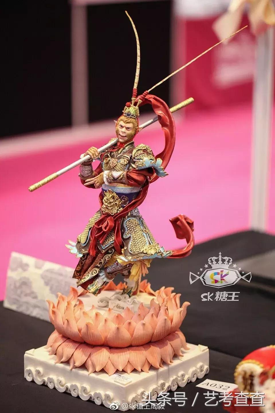她做的甜品超级治愈,古风美人蛋糕