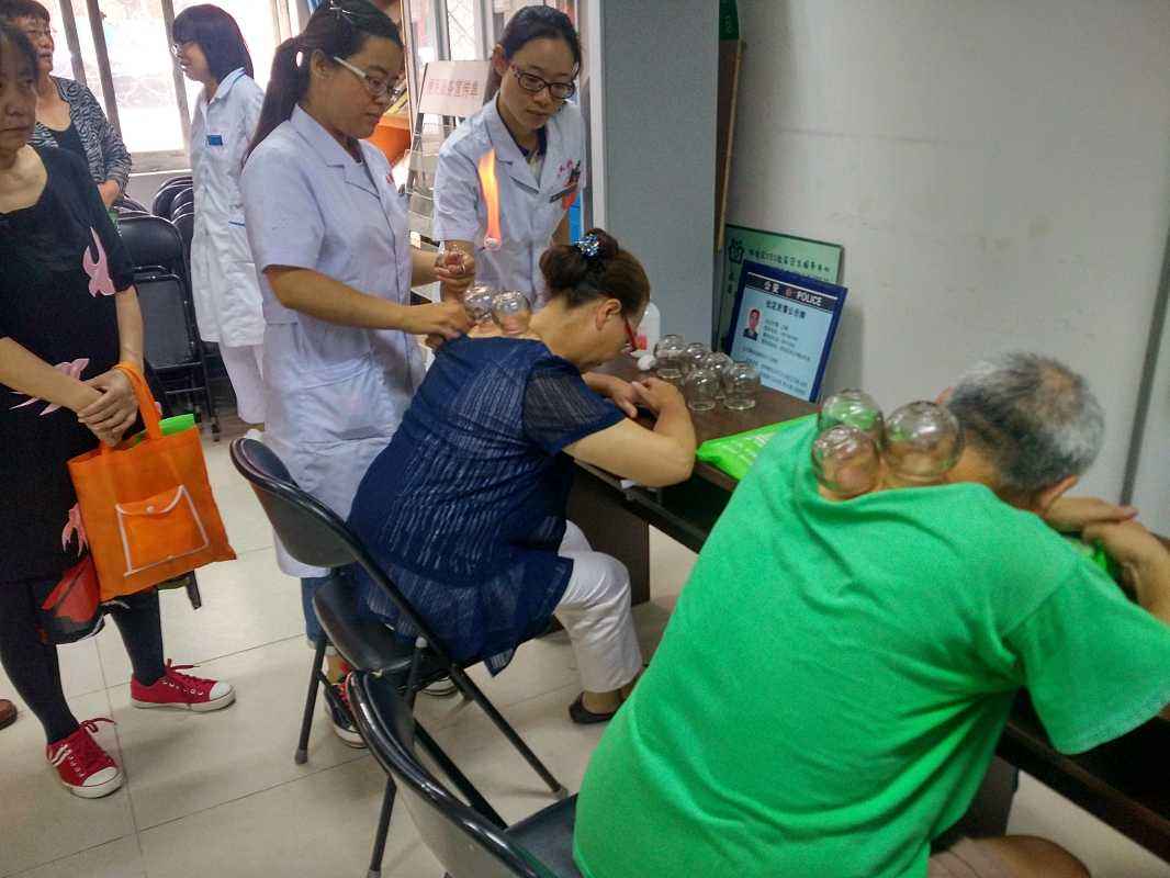 拔火罐能减肥吗注意什么,拔火罐能减肥吗拔哪些穴位