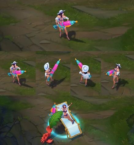 英雄联盟凯特琳,英雄联盟精彩操作凯特琳