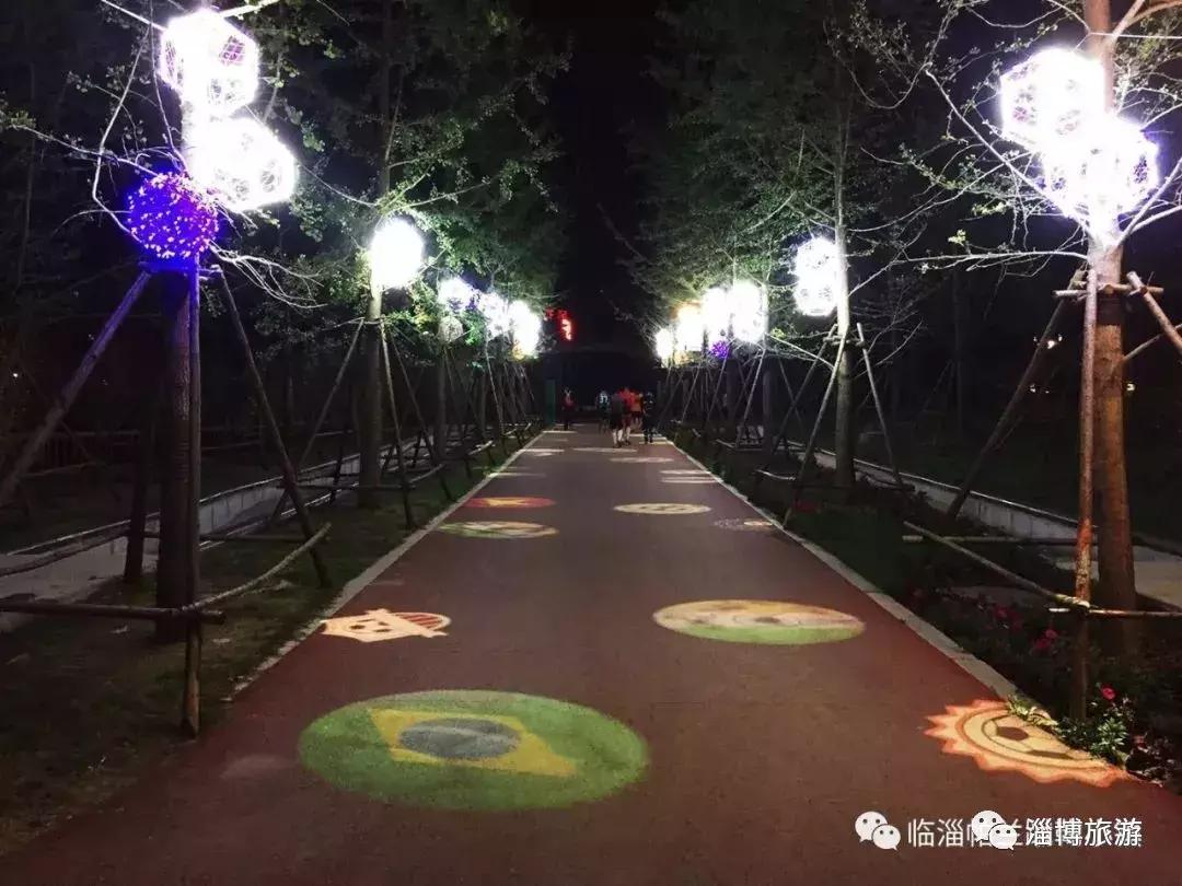 来淄博感受一下人间烟火气,淄博蹴鞠小镇