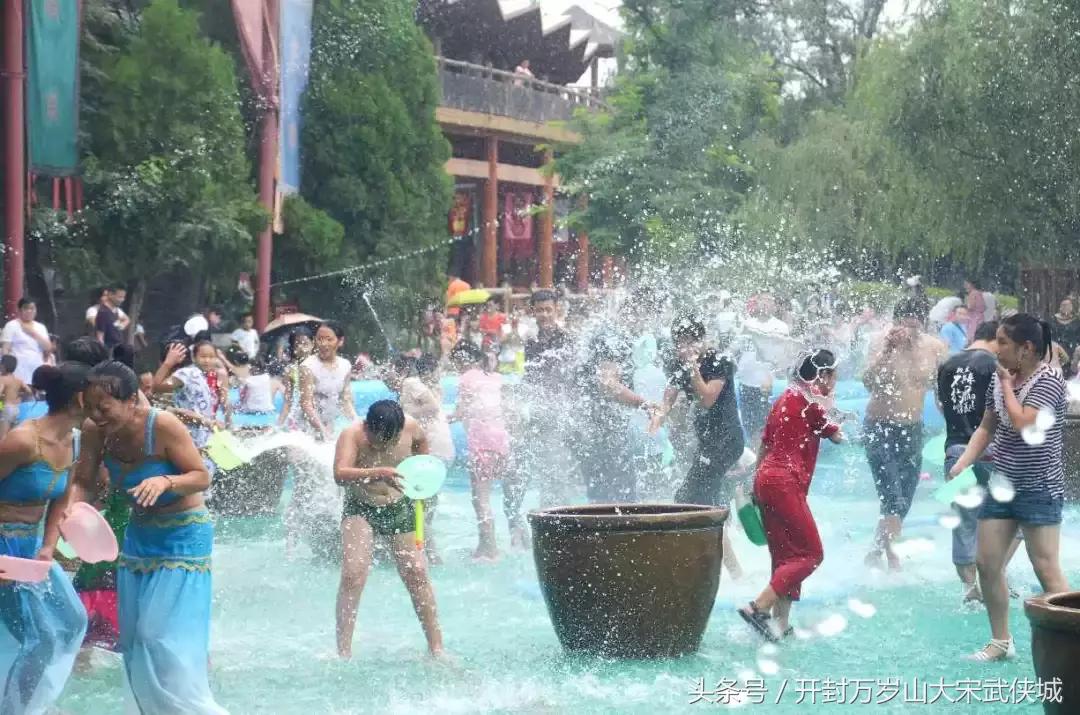万岁山清凉节的视频,万岁山清凉节