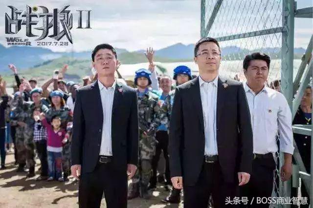 战狼2vs我不是药神,我不是药神中的战狼2