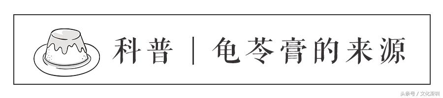 你手中那碗龟苓膏，曾经救过20万人的命