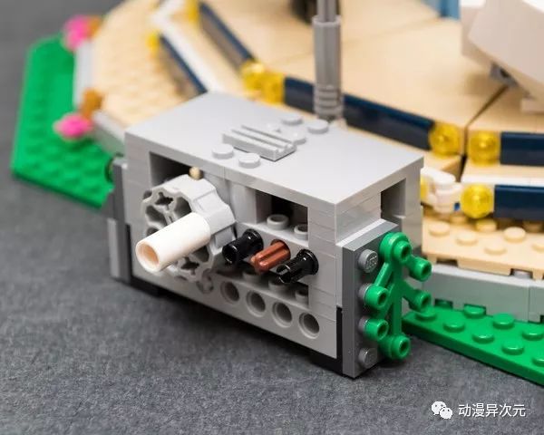 感受旋转木马的浪漫，乐高创意系列10257旋转木马