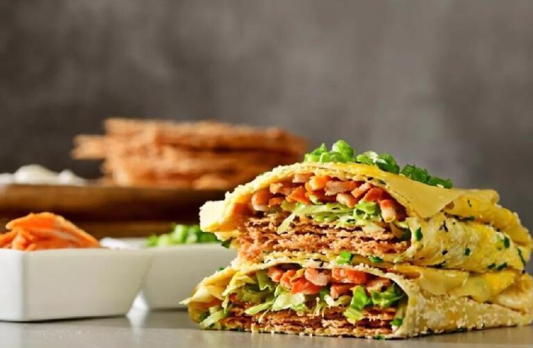 卖煎饼果子一年80万,摆摊卖煎饼果子30年