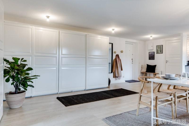 晒我“枪手”户型86平，玄关通通打掉，卧室床头放这个！谁见过