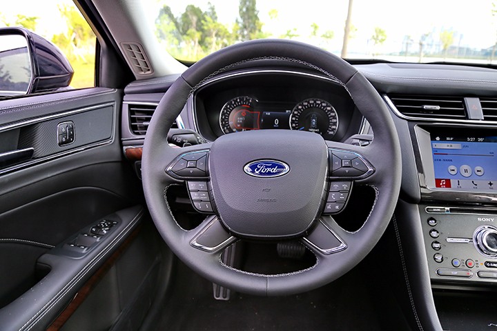 2017福特金牛座试驾油耗实测,福特金牛座试驾评测38号